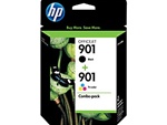 HP 901 2-Pack Genuine Ink Cartridge Combo CN069FN