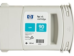 HP #90 Cyan Genuine Ink Cartridge C5060A