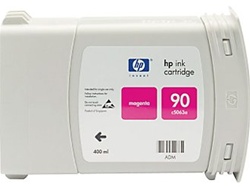 HP #90 High Yield Magenta Genuine Ink C5063A