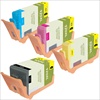 HP #920XL High Yield Compatible Ink Cartridge Combo