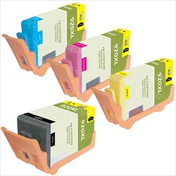 HP #920XL High Yield Compatible Ink Cartridge Combo