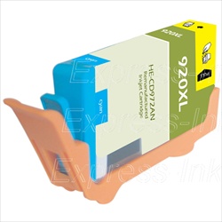 HP #920XL Cyan Inkjet Ink Cartridge CD972AN