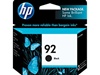 HP #92 Genuine Black Ink Cartridge C9362WN