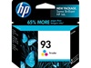 HP #93 Genuine Tri-Color Ink Cartridge C9361WN