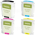 HP C4909AN, C4908AN, C4907AN, C4906AN Ink Combo