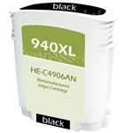 HP 940XL Compatible Black Inkjet Cartridge C4906AN