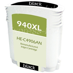 HP 940XL Compatible Black Inkjet Cartridge C4906AN