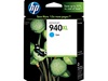 HP 940XL High Yield Cyan Inkjet Cartridge C4907AN