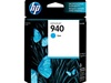HP #940 Cyan Inkjet Cartridge C4903AN