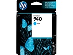 HP #940 Cyan Inkjet Cartridge C4903AN