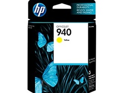 HP #940 Yellow Inkjet Cartridge C4905AN