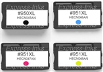 HP OJ 8600 Compatible Ink Combo #950XL/ #951XL