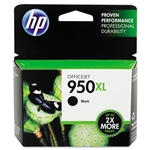 HP #950XL Genuine Black Ink Cartridge CN045AN