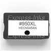 HP #950XL Compatible Black Ink Cartridge CN045AN