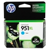 HP #951XL Genuine Cyan Ink Cartridge CN046AN