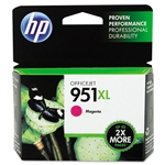 HP #951XL Genuine Magenta Ink Cartridge CN047AN