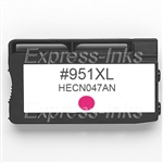 HP #951XL Compatible Magenta Ink Cartridge CN047AN