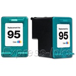 HP #95 Tri-Color Ink Cartridge C8766WN