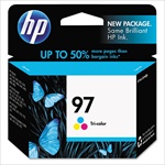 HP #97 Tri-Color Genuine Ink Cartridge C9363WN