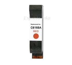 HP C6168A Fast Dry Red Ink Cartridge