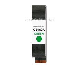 HP C6169A Fast Dry Green Ink Cartridge