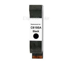HP C6195A Fast Dry Black Ink Cartridge