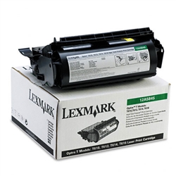 Lexmark 12A5845 Genuine Toner Cartridge