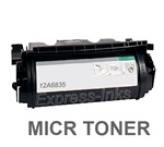 Lexmark 12A6835 High Yield MICR Toner Cartridge