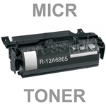 Lexmark 12A6865 MICR Toner Cartridge