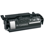 Lexmark 12A6865 Compatible Toner Cartridge