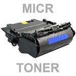 Lexmark 12A7462 High Yield MICR Toner Cartridge