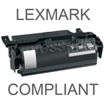 Lexmark 64415XA Compliant Compatible Toner Cartridge