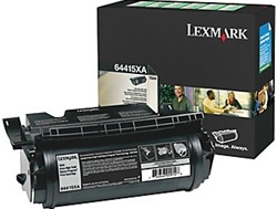 Lexmark 64415XA Genuine Extra High Yield Toner Cartridge