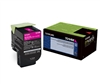 Lexmark 70C1HM0 Genuine Magenta Toner Cartridge 701HM