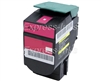 Lexmark 70C1HM0 Compatible Magenta Toner Cartridge 701HM