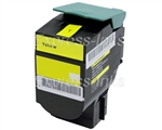 Lexmark 70C1XY0 Compatible Yellow Toner Cartridge 701XY