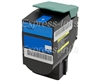 Lexmark 80C1HC0 Compatible Cyan Toner Cartridge 801HC