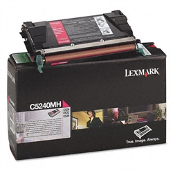 Lexmark C5240MH Genuine Magenta Toner Cartridge