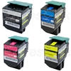 Lexmark C540/ C544/ C546 Compatible Toner Combo