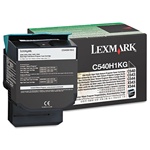 Lexmark C540H1KG Genuine Black Toner Cartridge