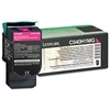 Lexmark C540H1MG Genuine Magenta Toner Cartridge