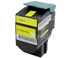 Lexmark C540H1YG Compatible Yellow Toner Cartridge