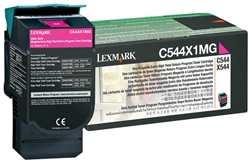 Lexmark C544X1MG Genuine Magenta Toner Cartridge