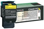 Lexmark C544X1YG Genuine Yellow Toner Cartridge