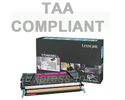 Lexmark C734A4MG Magenta Toner Cartridge