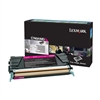 Lexmark C746A1MG  Genuine Magenta Toner Cartridge