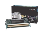 Lexmark C746H1KG Genuine Black Toner Cartridge