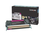 Lexmark C748H1MG Genuine Magenta Toner Cartridge