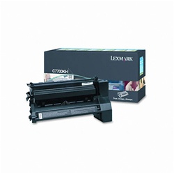 Lexmark C7700KH Genuine Black Toner Cartridge