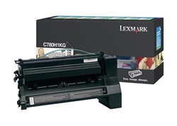 Lexmark C780H1KG Genuine Black Toner Cartridge